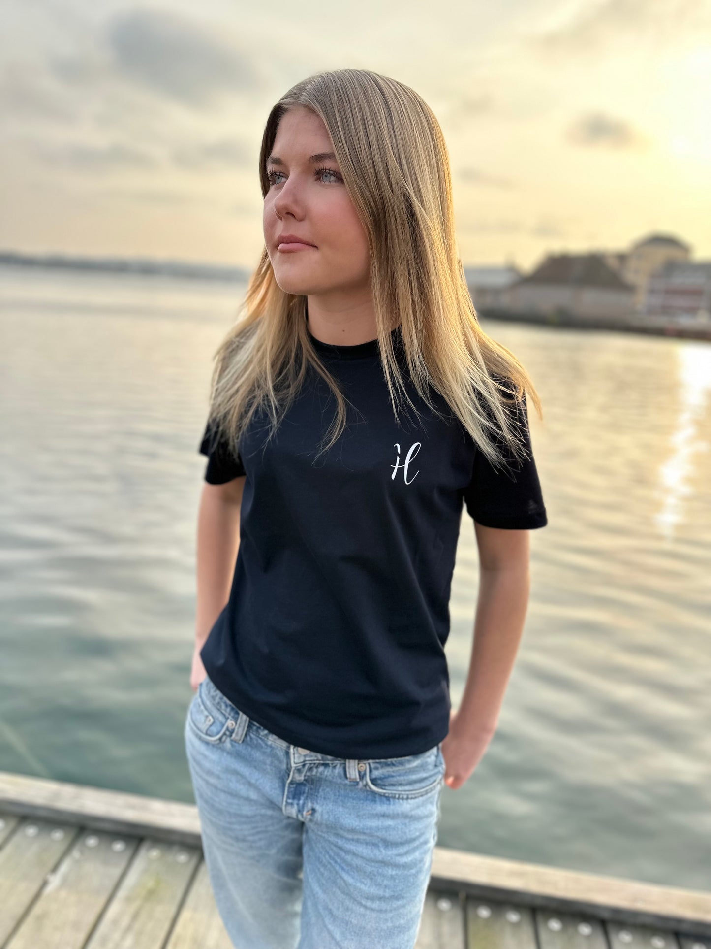 T-shirt classic 160 - Navy blue