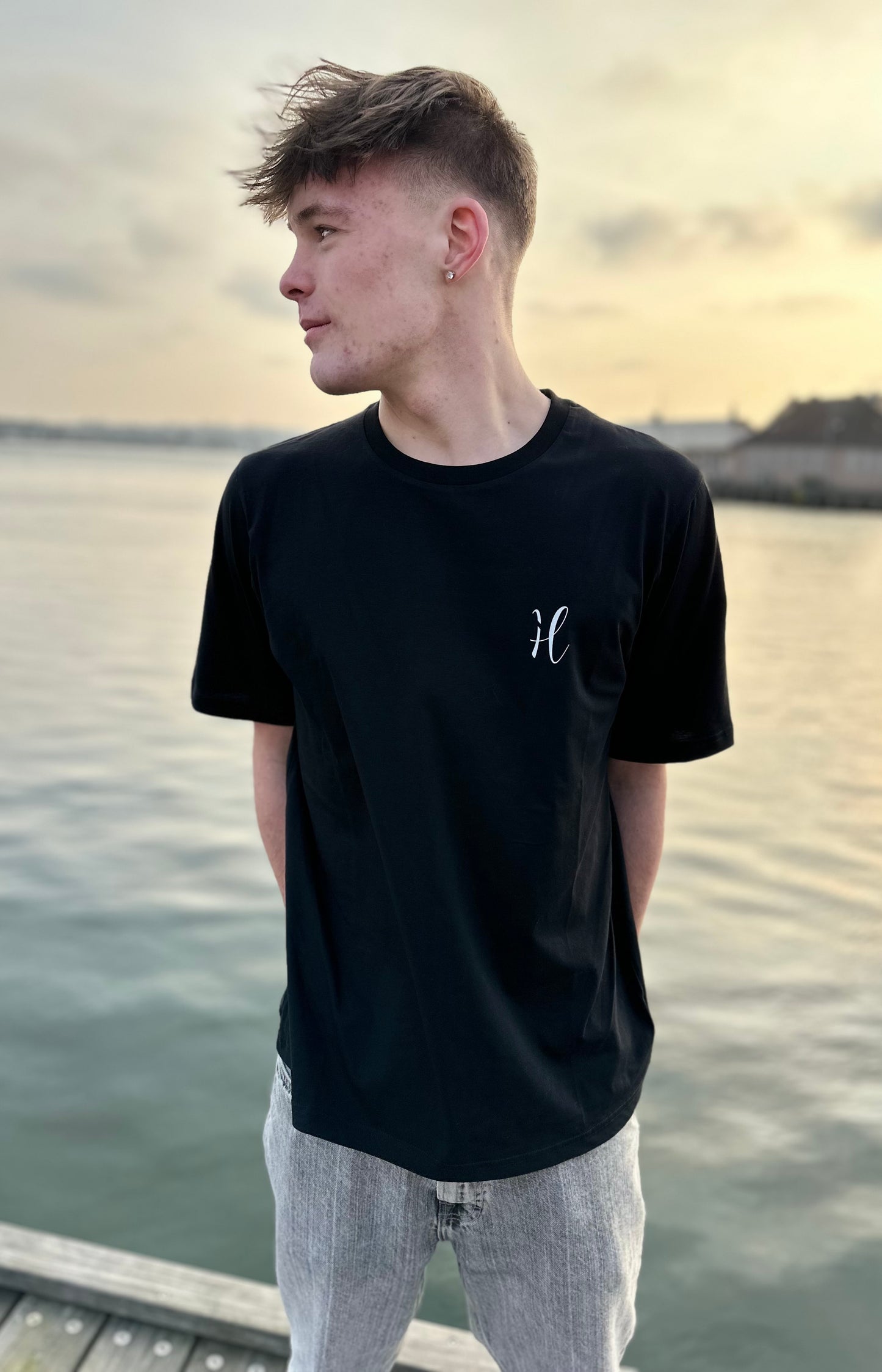 T-shirt Oversize 160 - Black