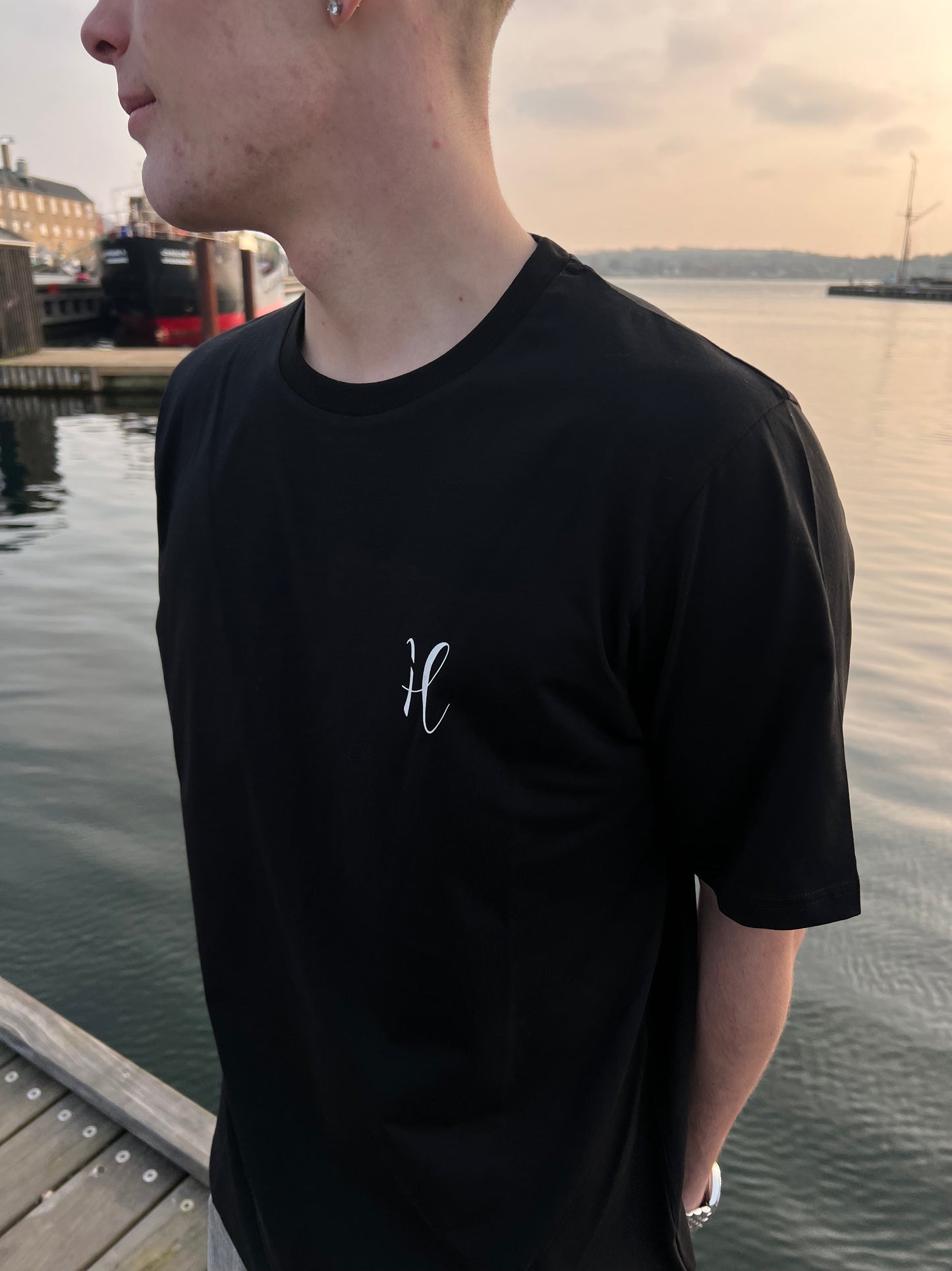 T-shirt Oversize 160 - Black