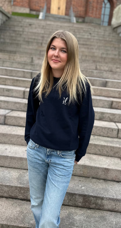 Sweatshirt Crewneck 280 - Navy blue