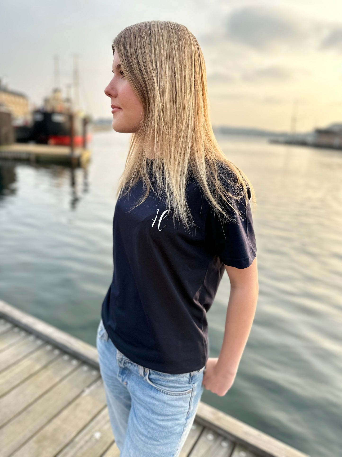 T-shirt classic 160 - Navy blue