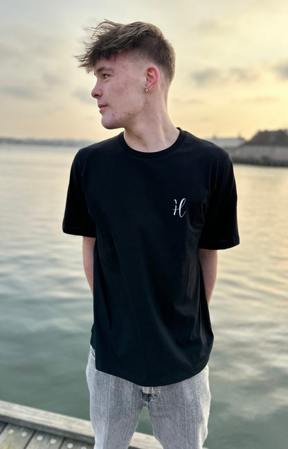 T-shirt Oversize 160 - Black