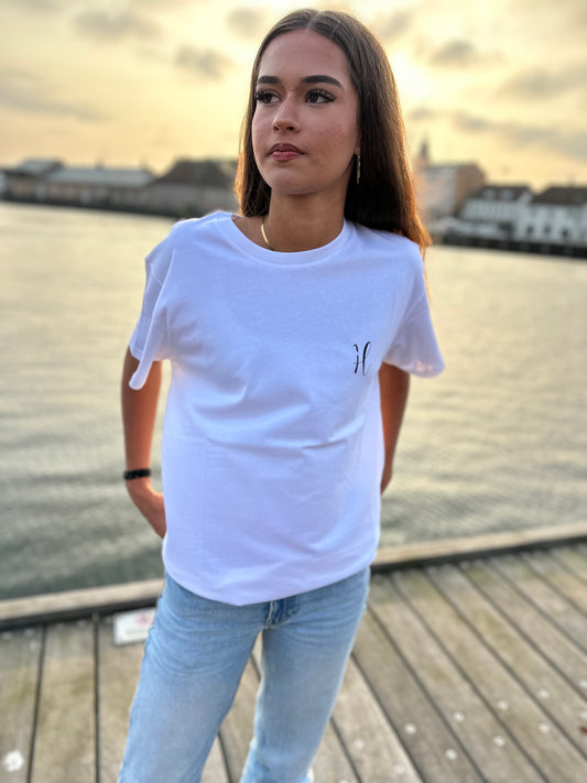 T-shirt Oversize 160 - Hvid