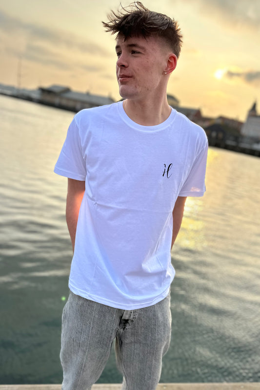 T-shirt classic 160 - Hvid